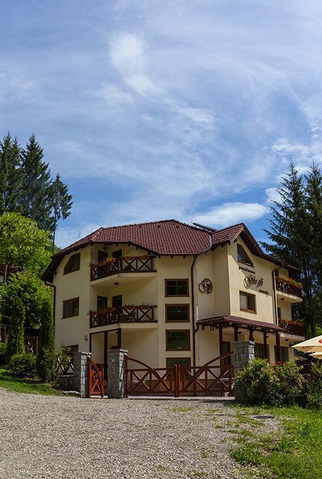 Pensiunea Goergo Panzio Sfântu-Gheorghe Exteriér fotografie