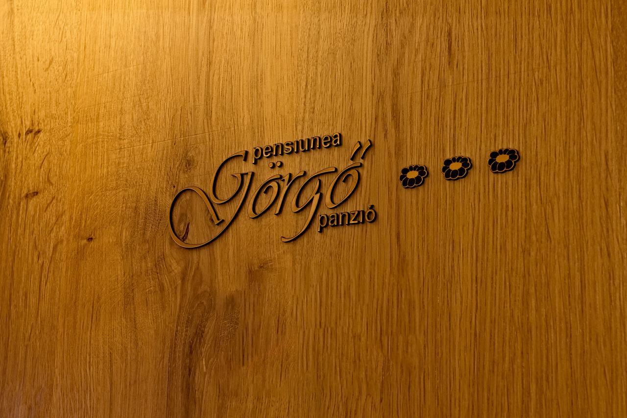 Pensiunea Goergo Panzio Sfântu-Gheorghe Exteriér fotografie